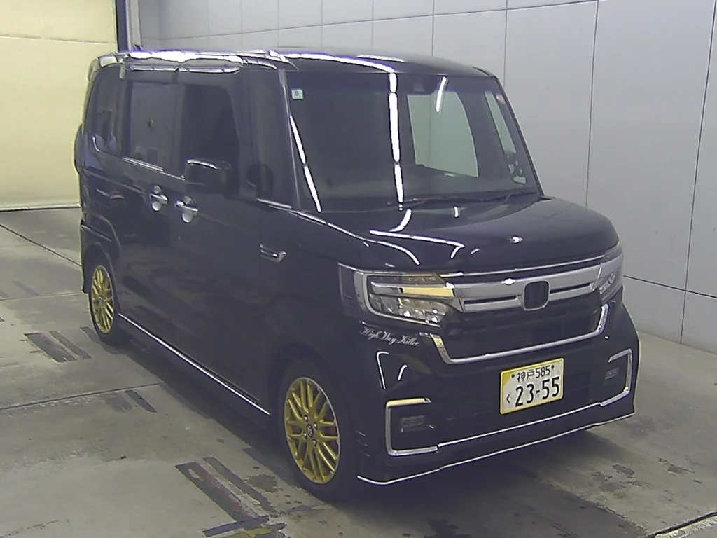 Honda N-Box JF3 2022