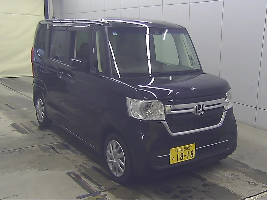 Honda N-Box JF3 2022