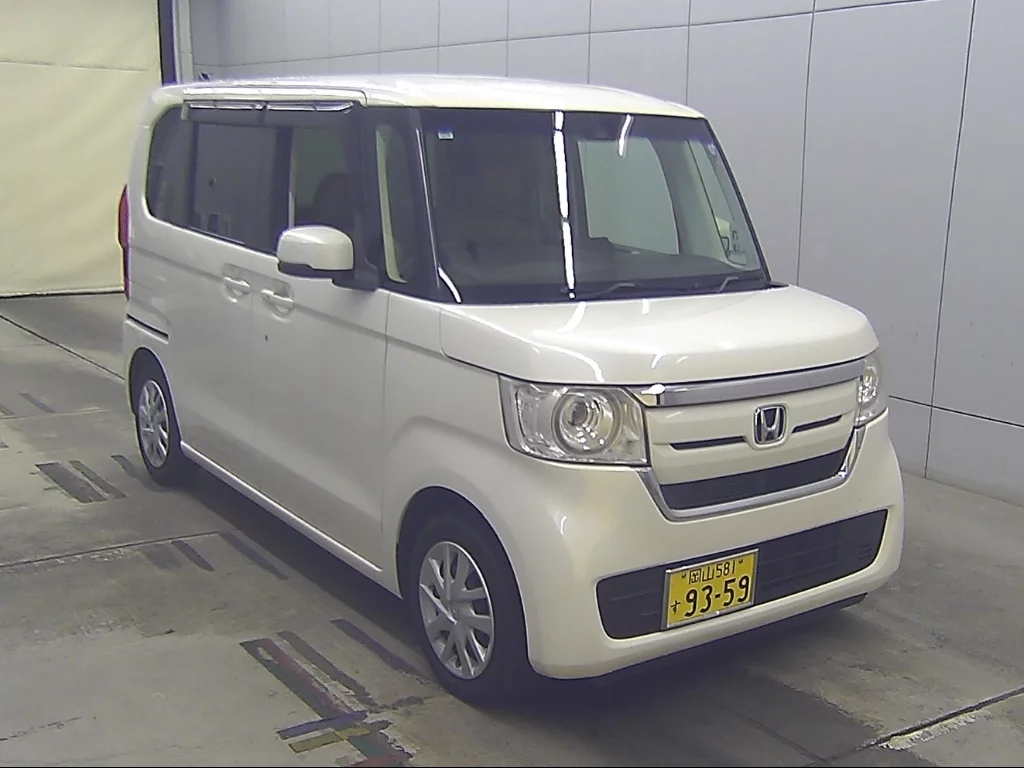 Honda N-Box JF3 2018