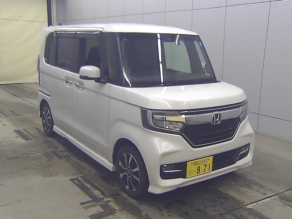 Honda N-Box JF3 2019