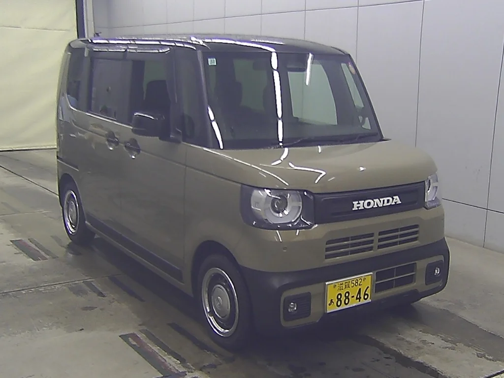 Honda N-Box JF5 2025