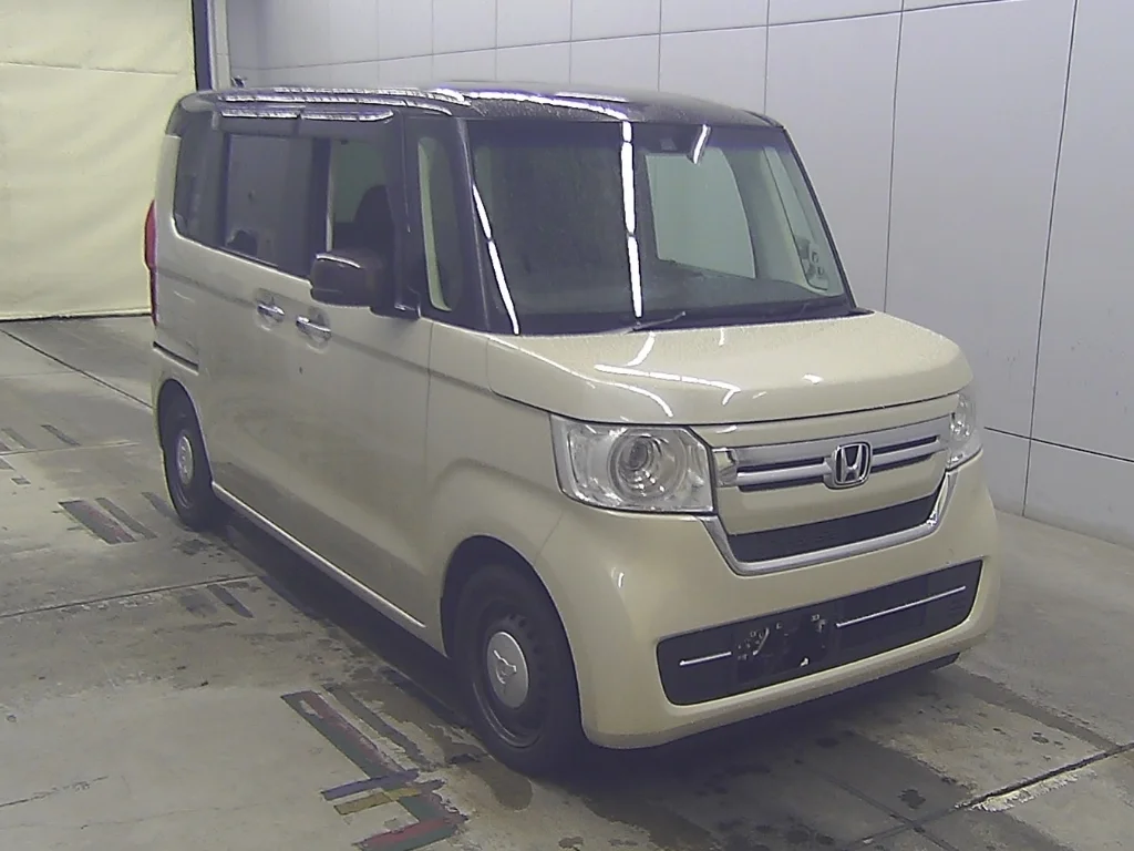 Honda N-Box JF3 2021
