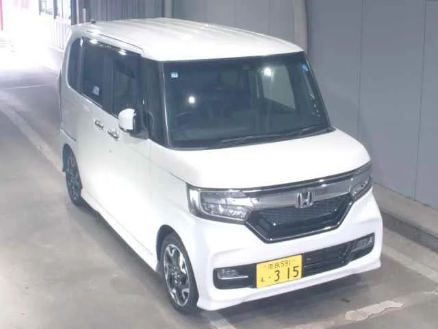 Honda N-Box JF3 2019