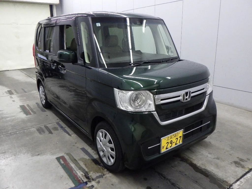 Honda N-Box JF3 2021