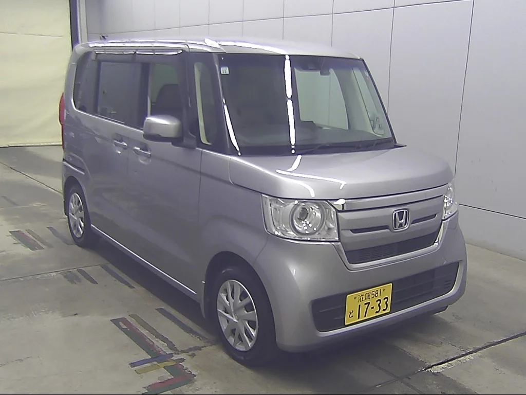 Honda N-Box JF3 2019