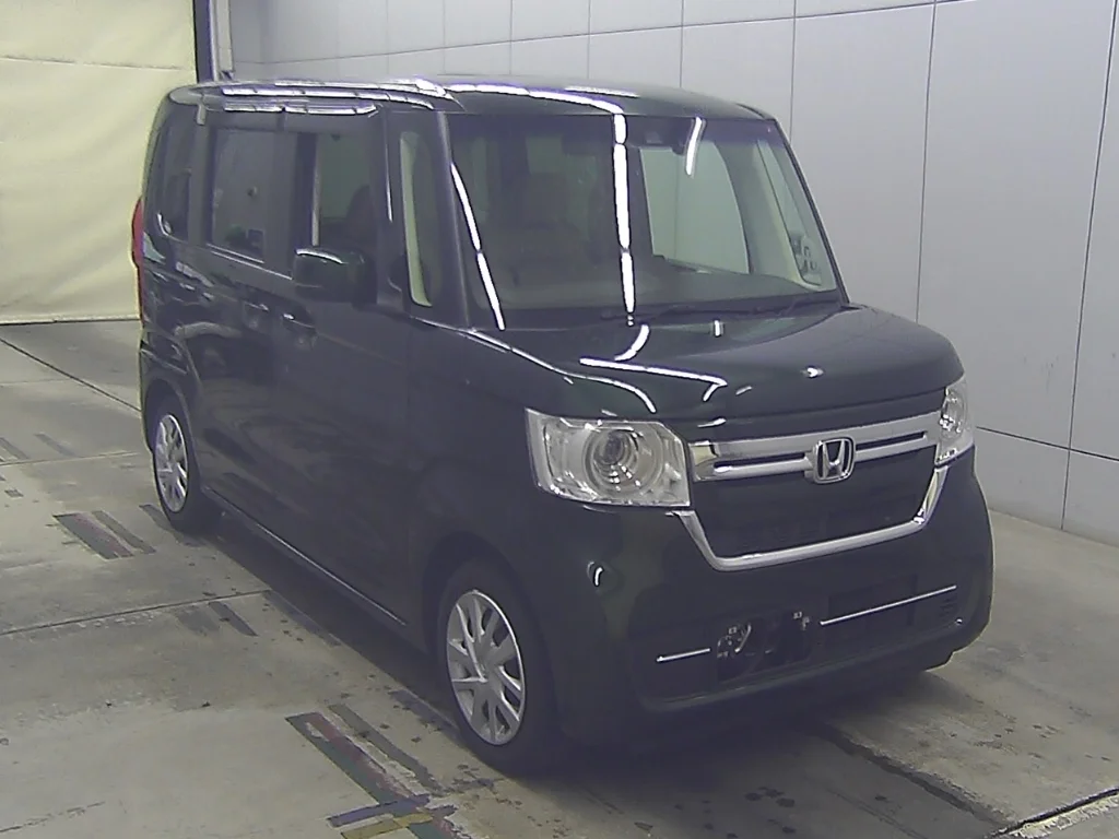Honda N-Box JF3 2021