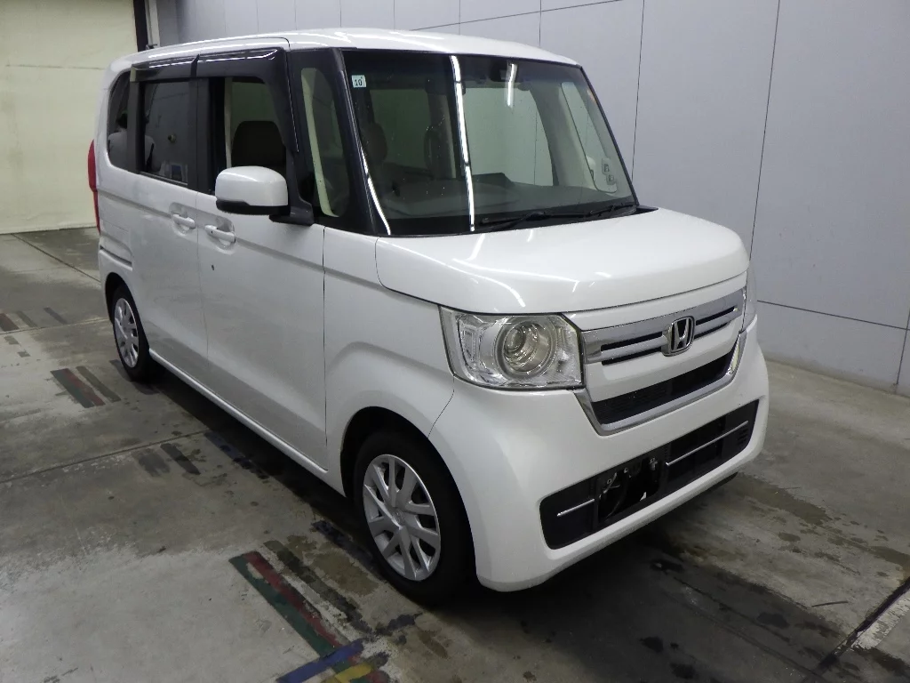Honda N-Box JF3 2021