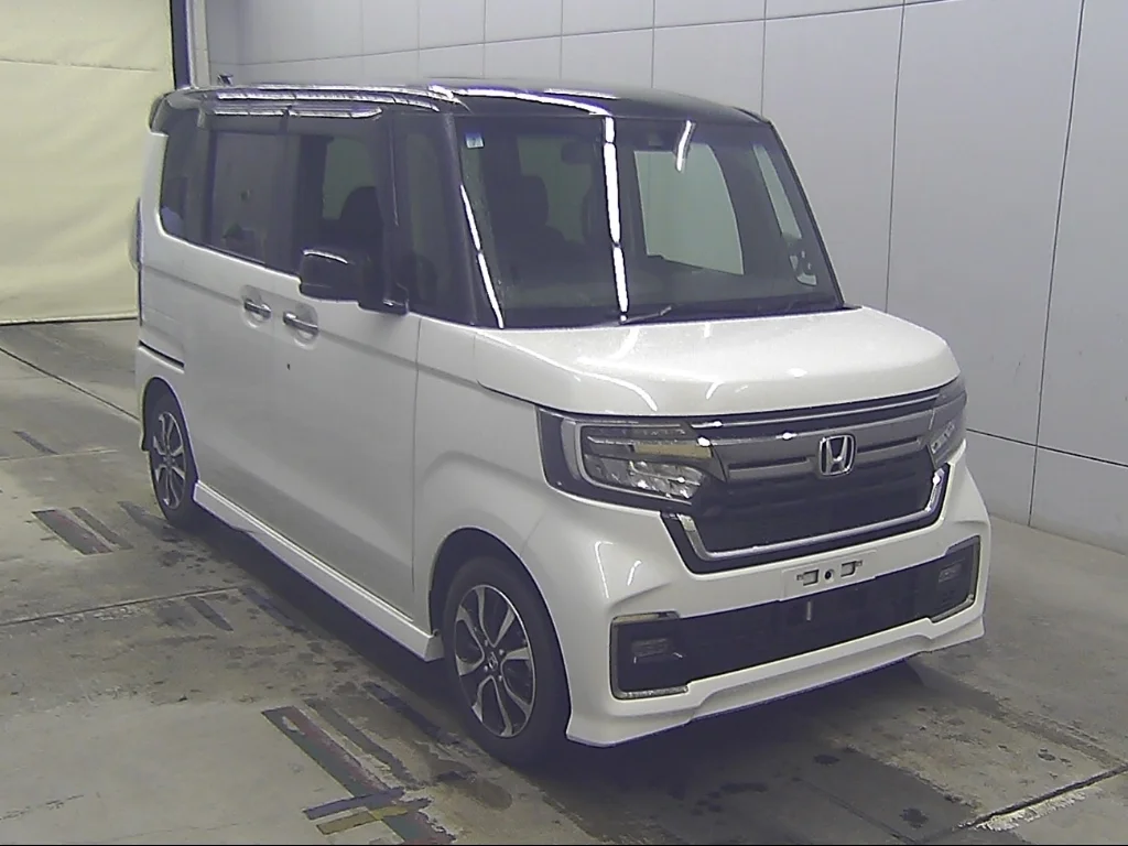 Honda N-Box JF3 2021