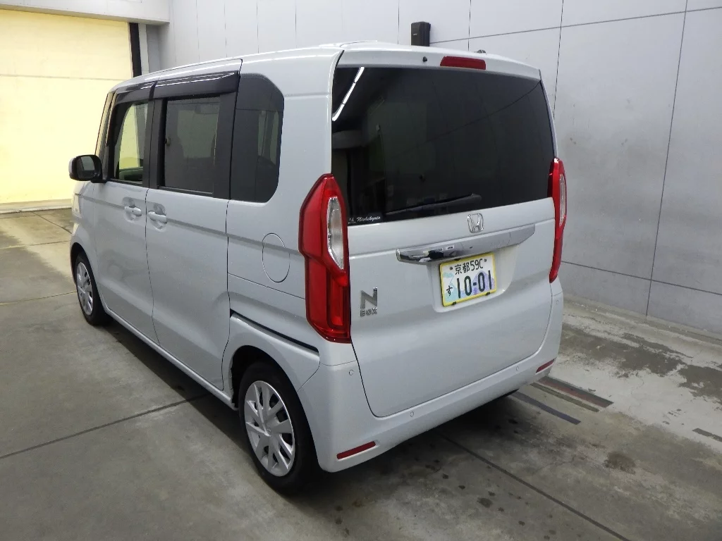Honda N-Box JF3 2022