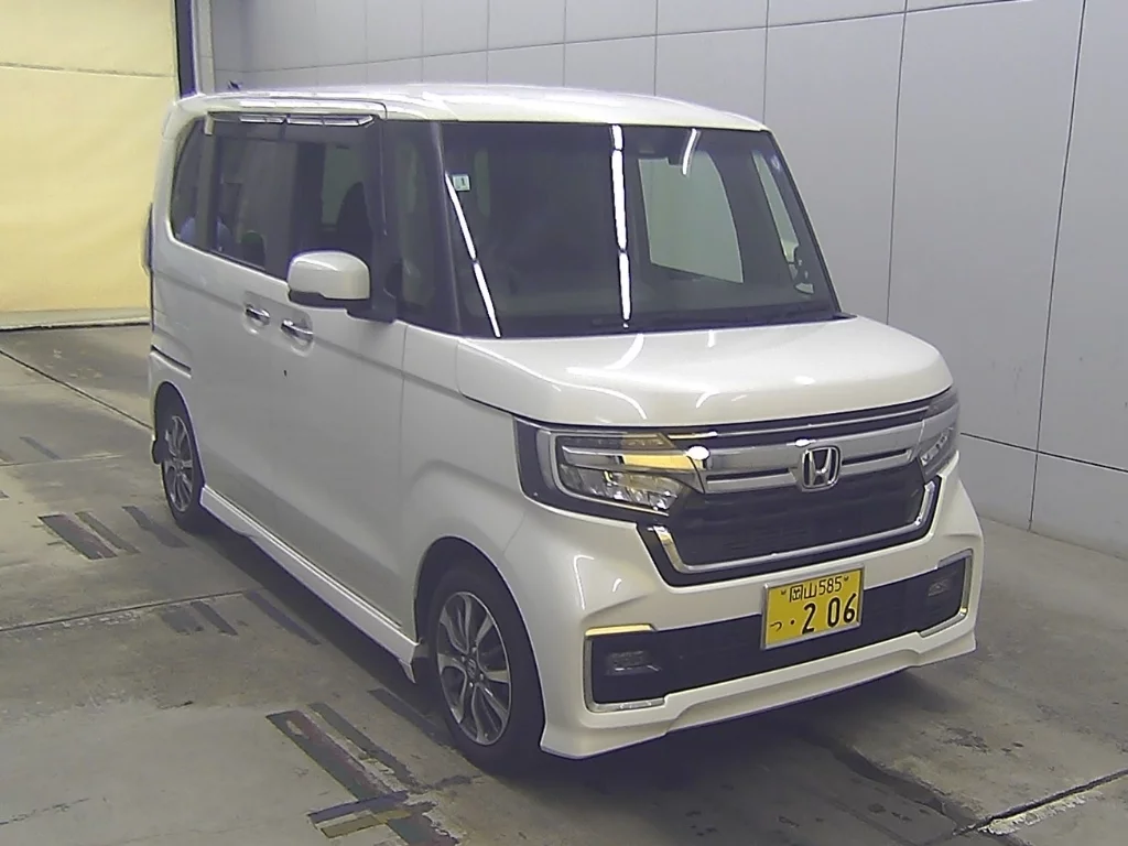 Honda N-Box JF3 2021