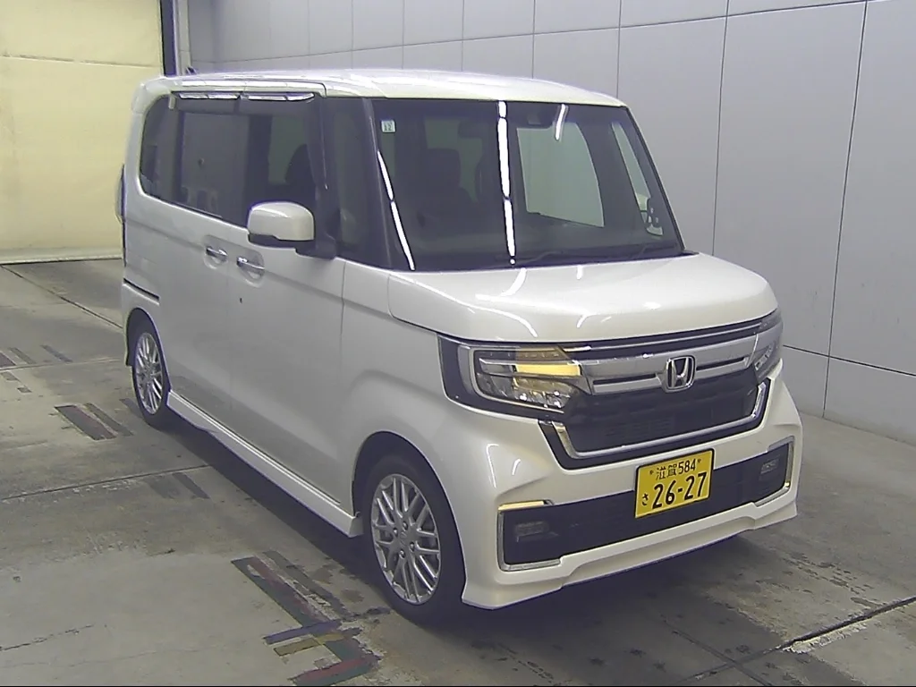 Honda N-Box JF3 2021
