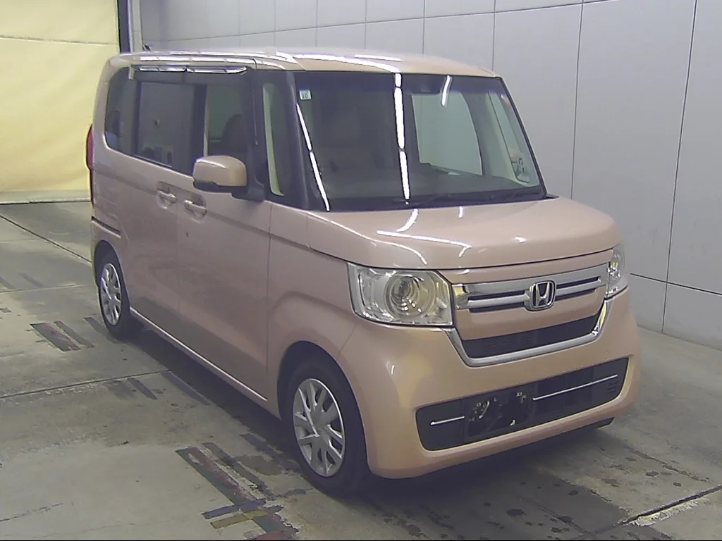 Honda N-Box JF3 2021