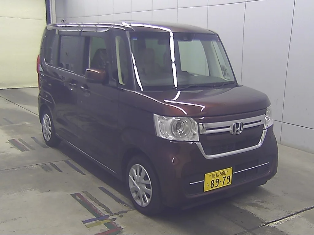 Honda N-Box JF3 2022