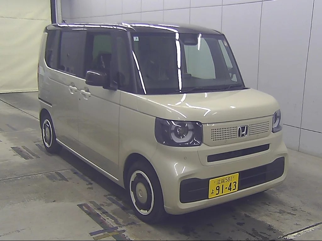 Honda N-Box JF5 2025