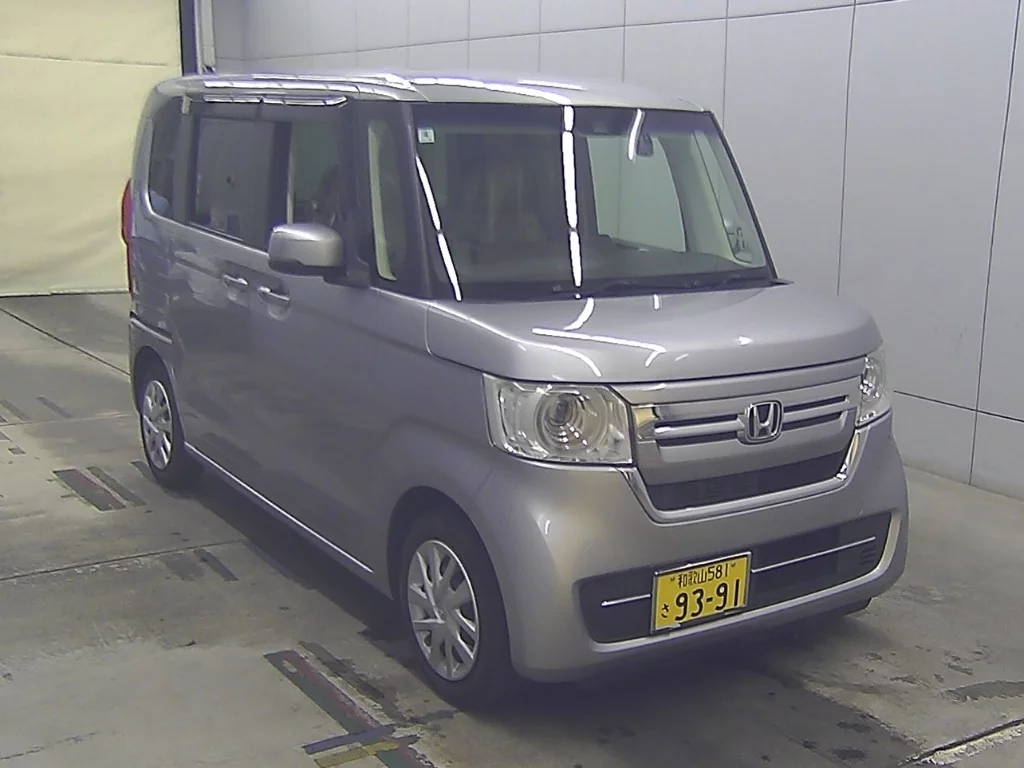 Honda N-Box JF3 2022