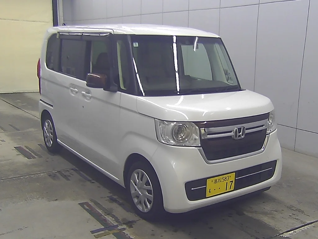 Honda N-Box JF3 2022