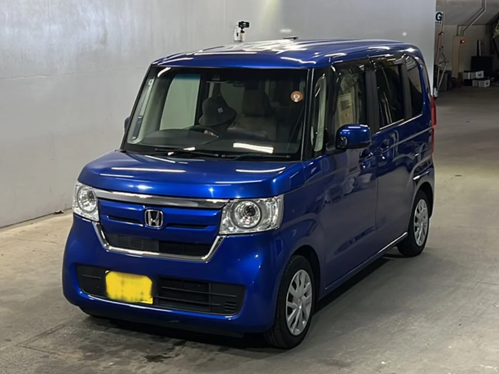 Honda N-Box JF3 2018
