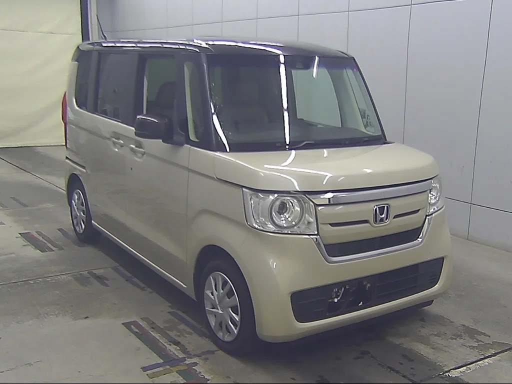 Honda N-Box JF3 2019