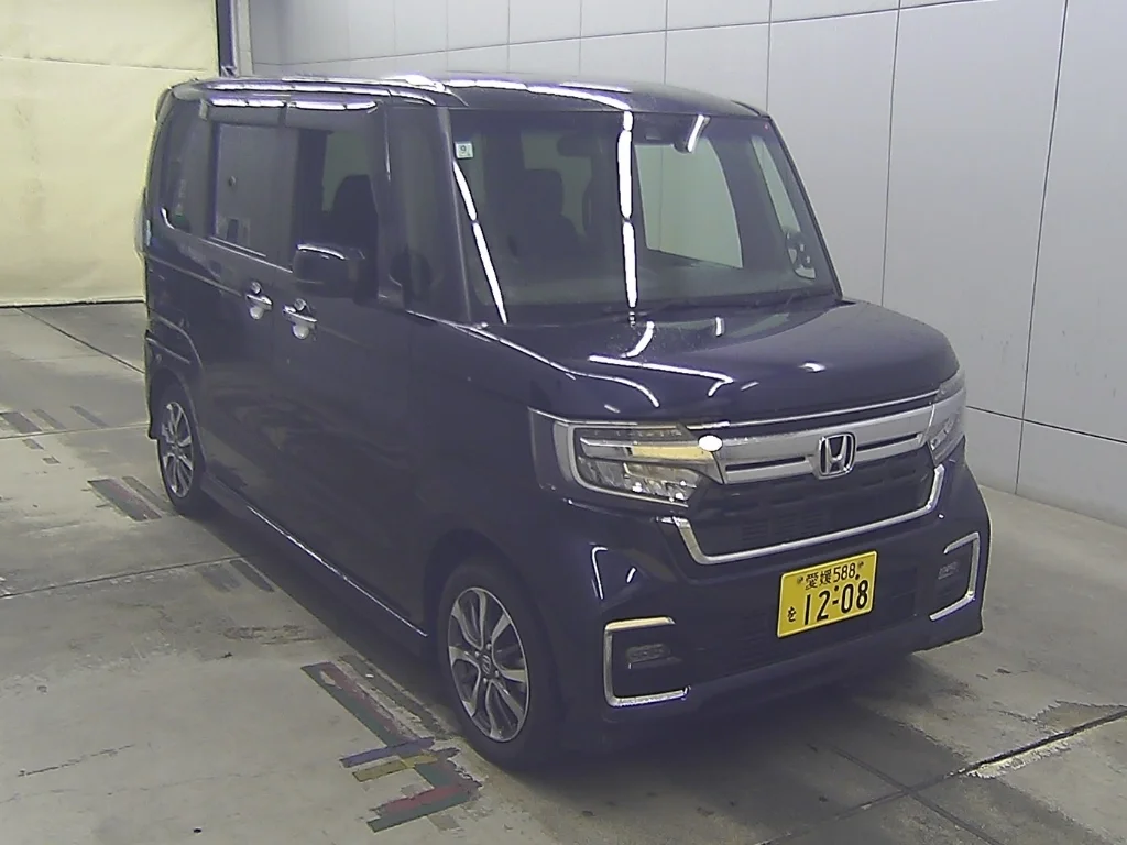 Honda N-Box JF3 2022