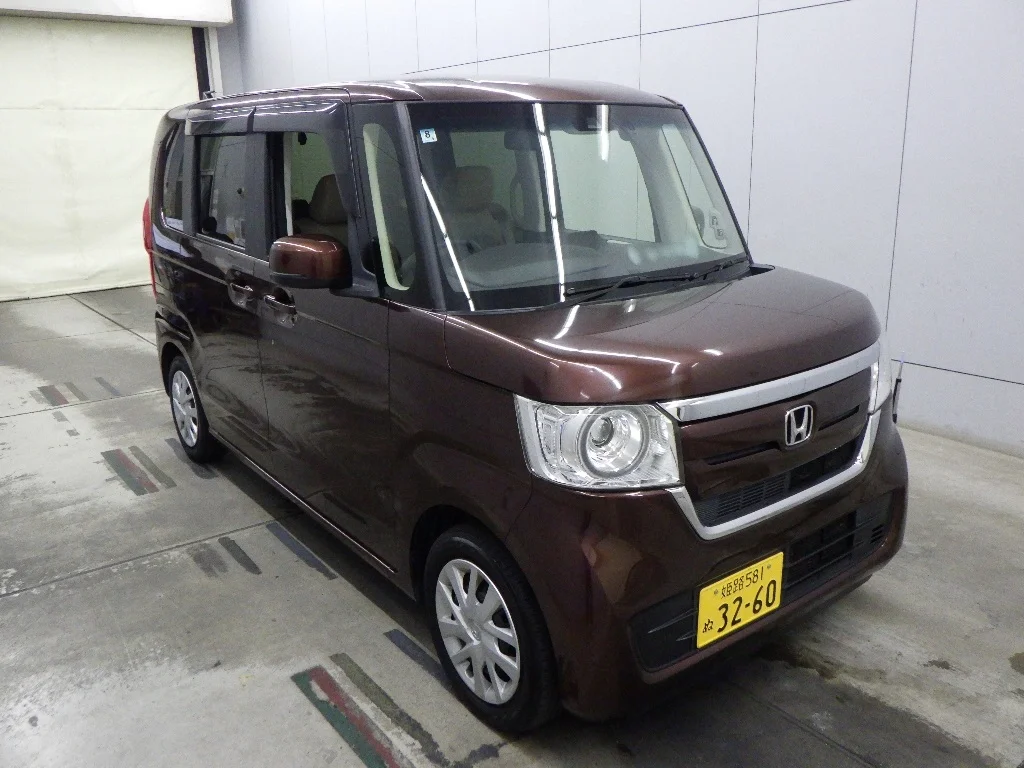 Honda N-Box JF3 2020