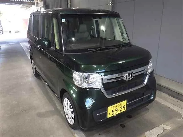 Honda N-Box JF3 2021