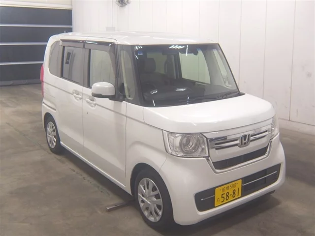 Honda N-Box JF3 2021