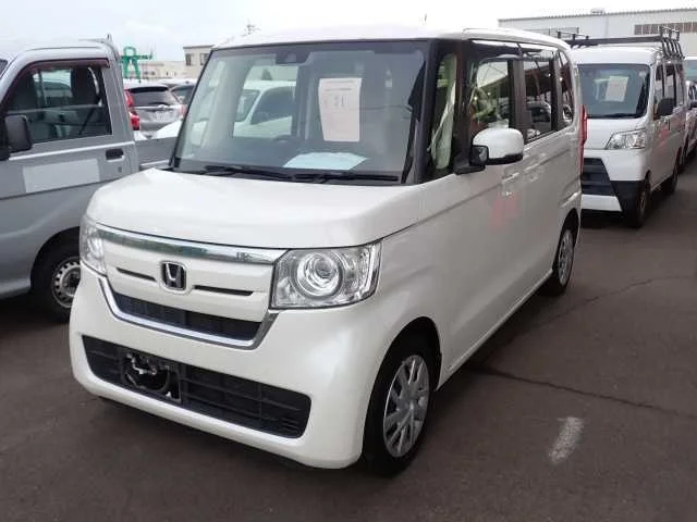 Honda N-Box JF3 2018