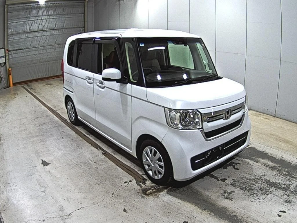 Honda N-Box JF3 2021