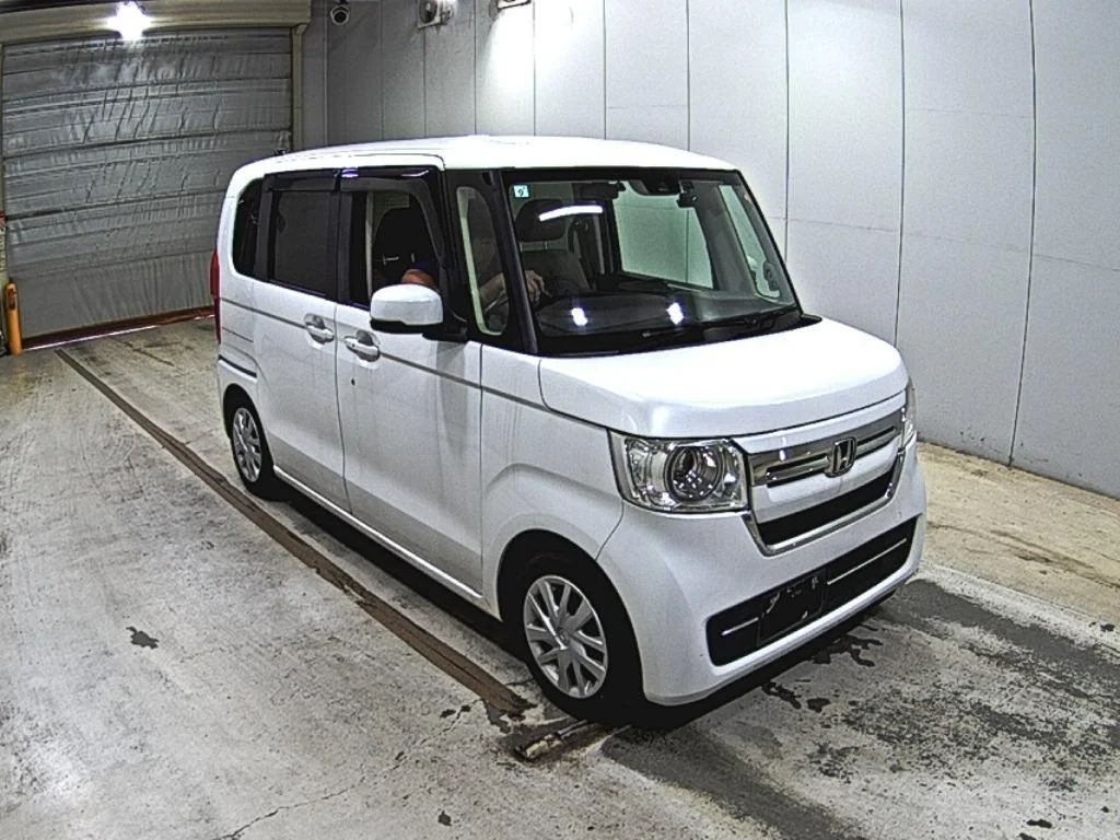 Honda N-Box JF3 2021