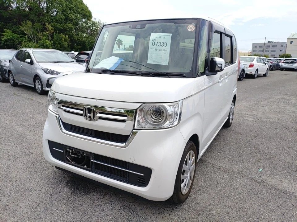 Honda N-Box JF3 2021