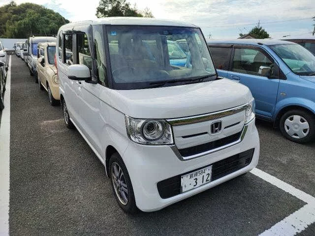 Honda N-Box JF4 2018
