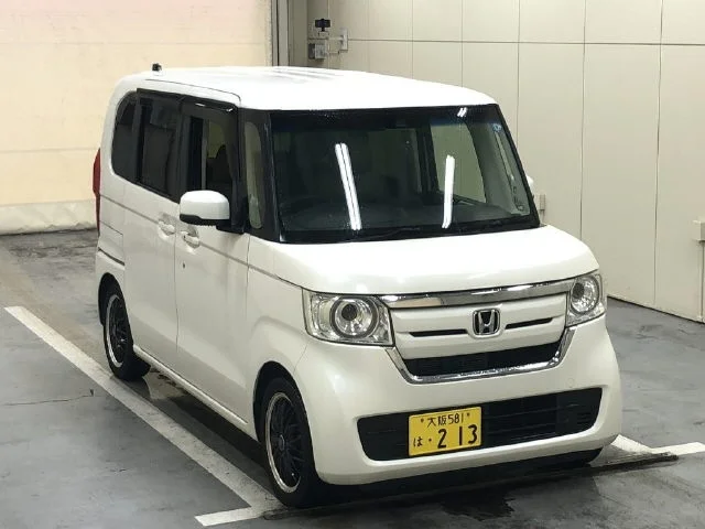 Honda N-Box JF3 2018