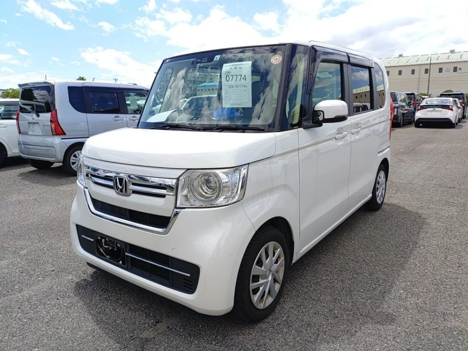 Honda N-Box JF3 2021