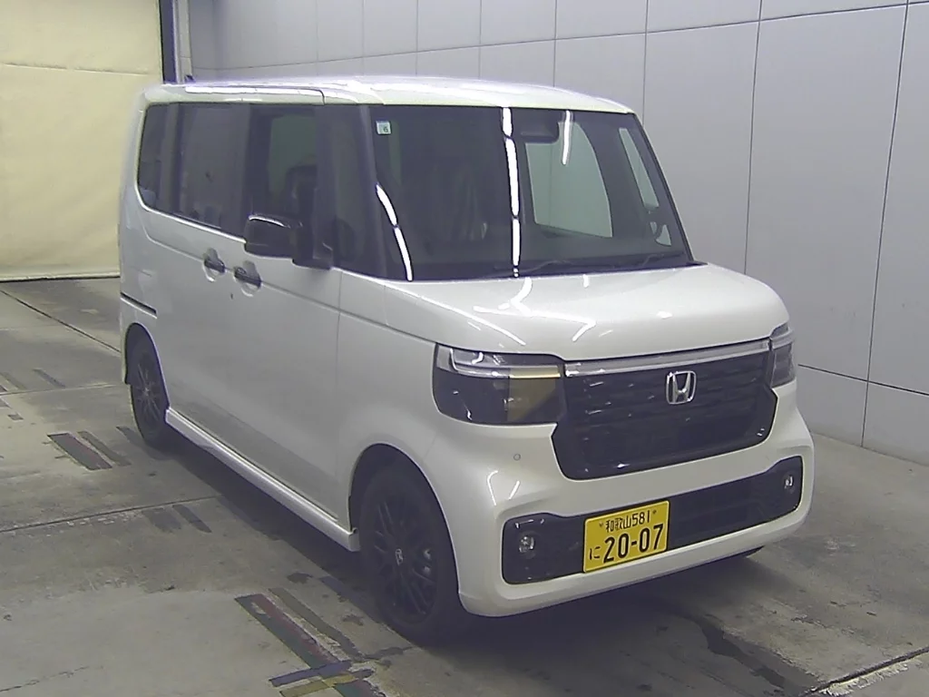 Honda N-Box JF5 2026