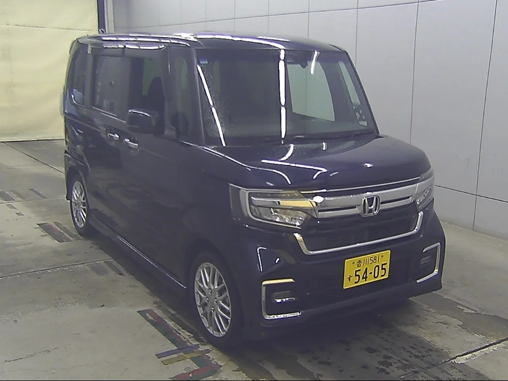 Honda N-Box JF3 2021