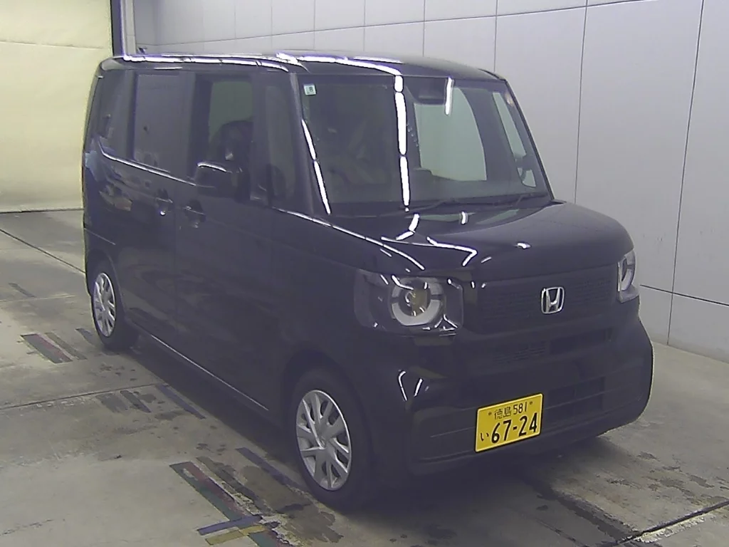 Honda N-Box JF5 2025