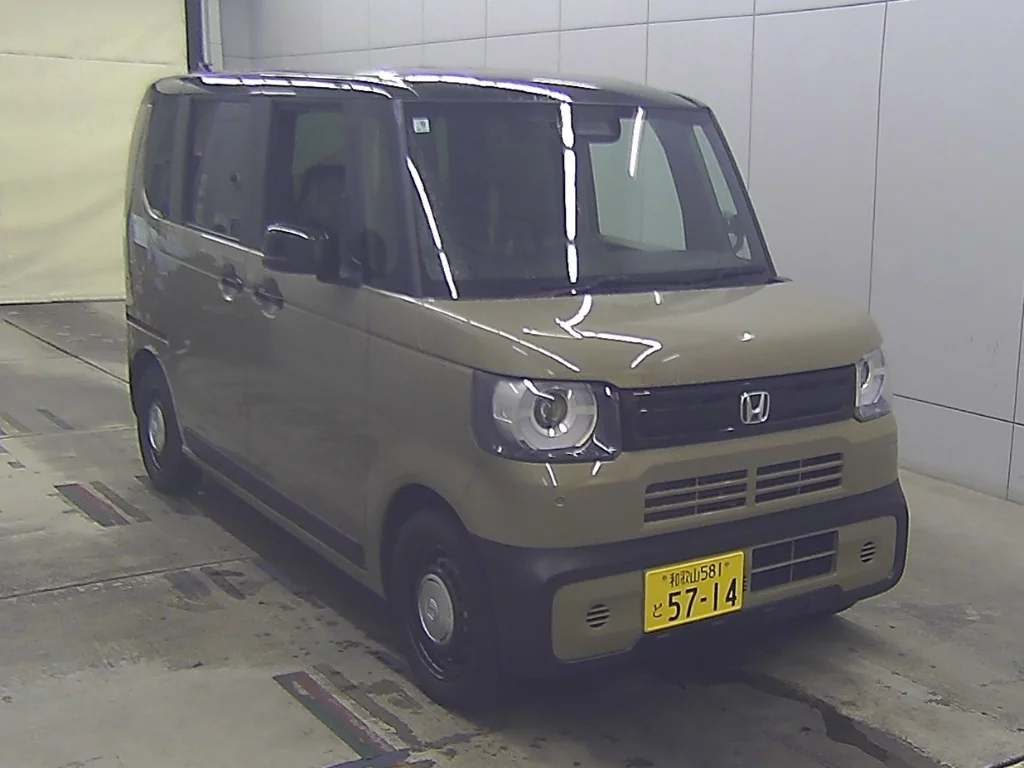 Honda N-Box JF5 2025
