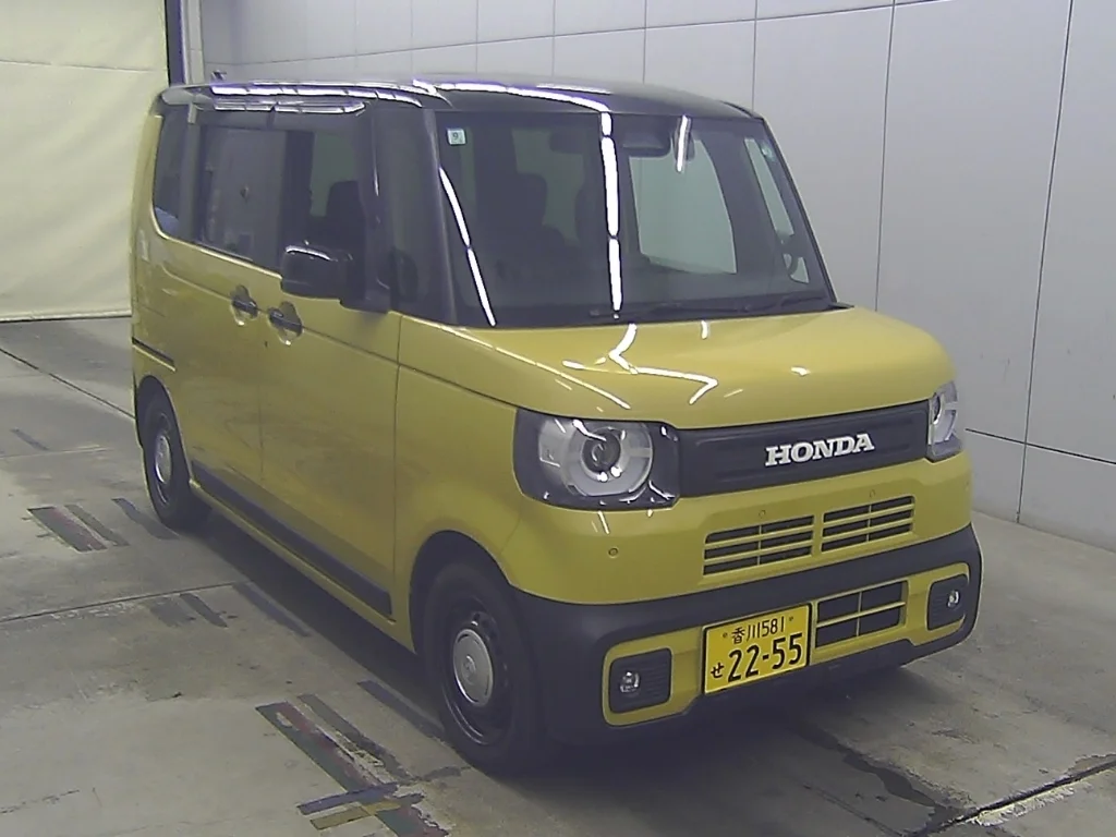 Honda N-Box JF5 2024