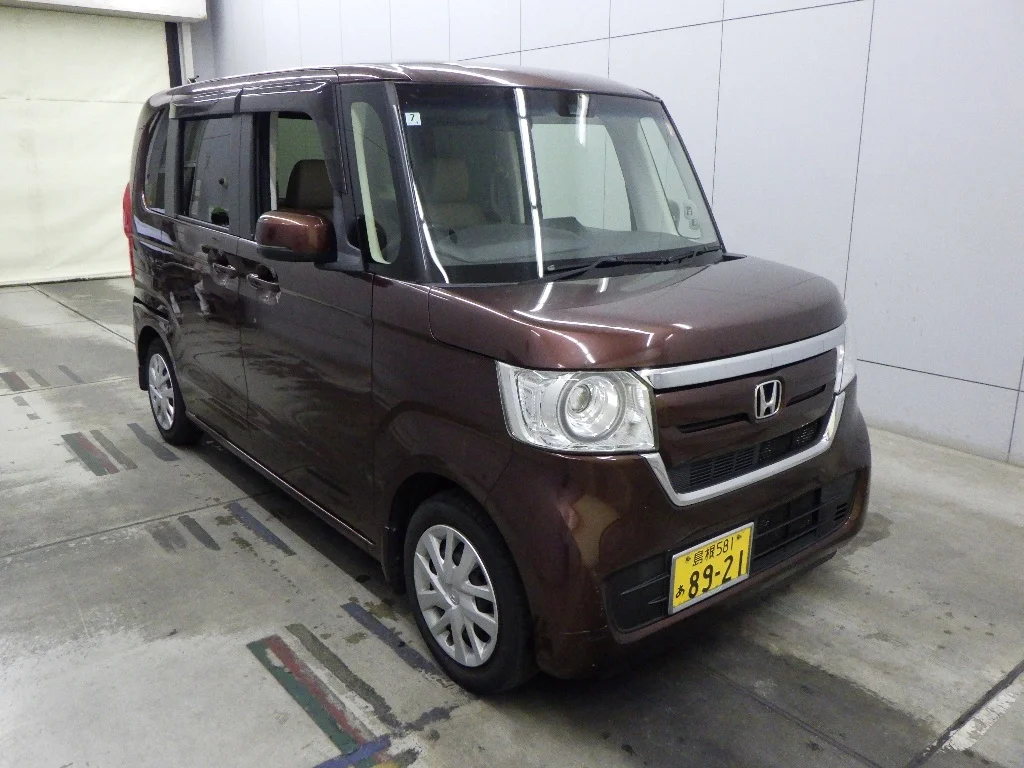 Honda N-Box JF3 2020