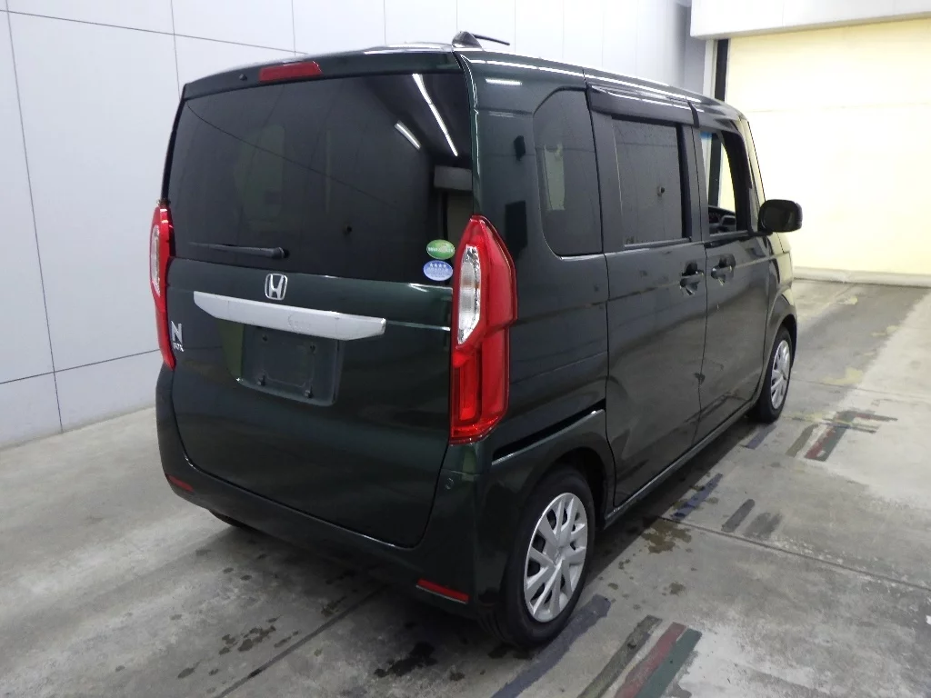 Honda N-Box JF3 2019