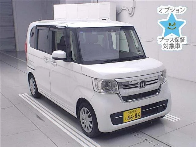 Honda N-Box JF3 2021