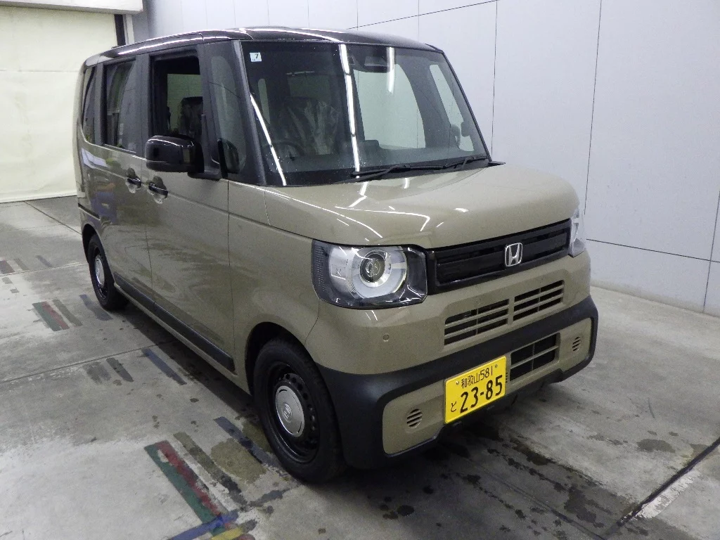 Honda N-Box JF5 2025