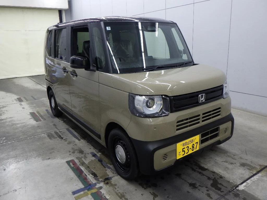 Honda N-Box JF5 2025