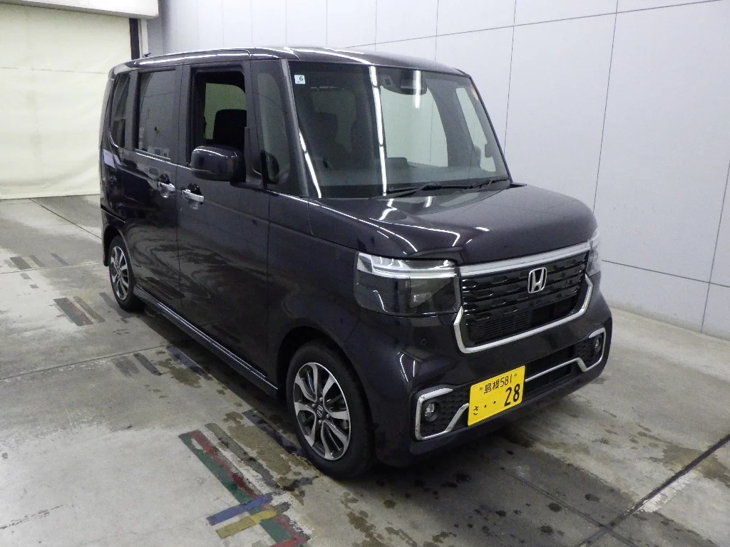 Honda N-Box JF5 2025