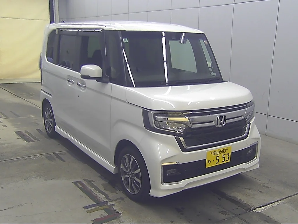 Honda N-Box JF3 2022