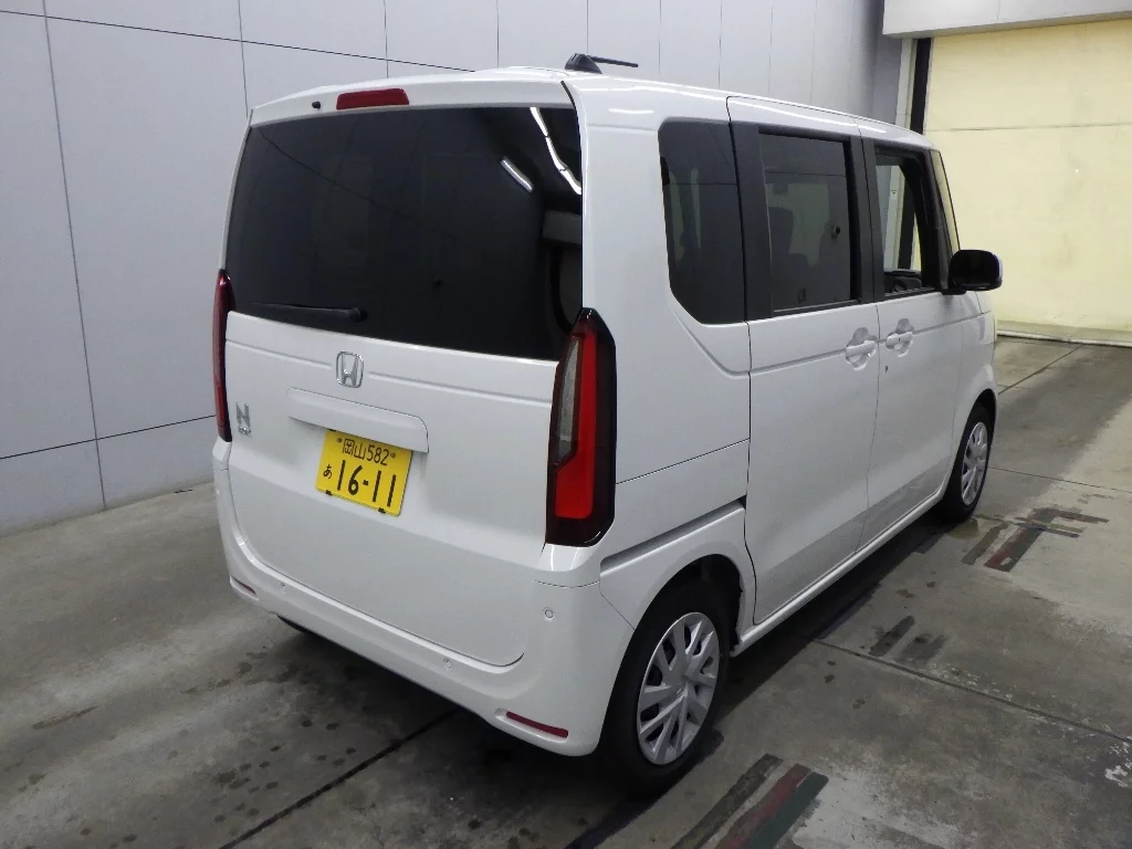 Honda N-Box JF5 2025
