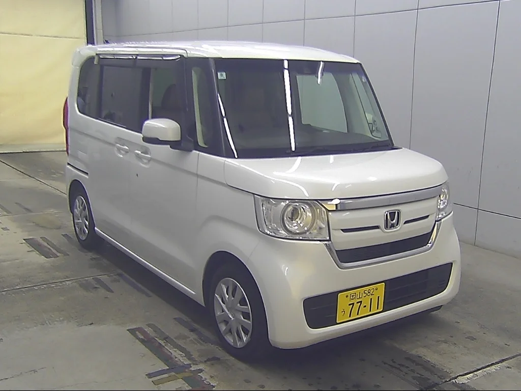 Honda N-Box JF3 2020