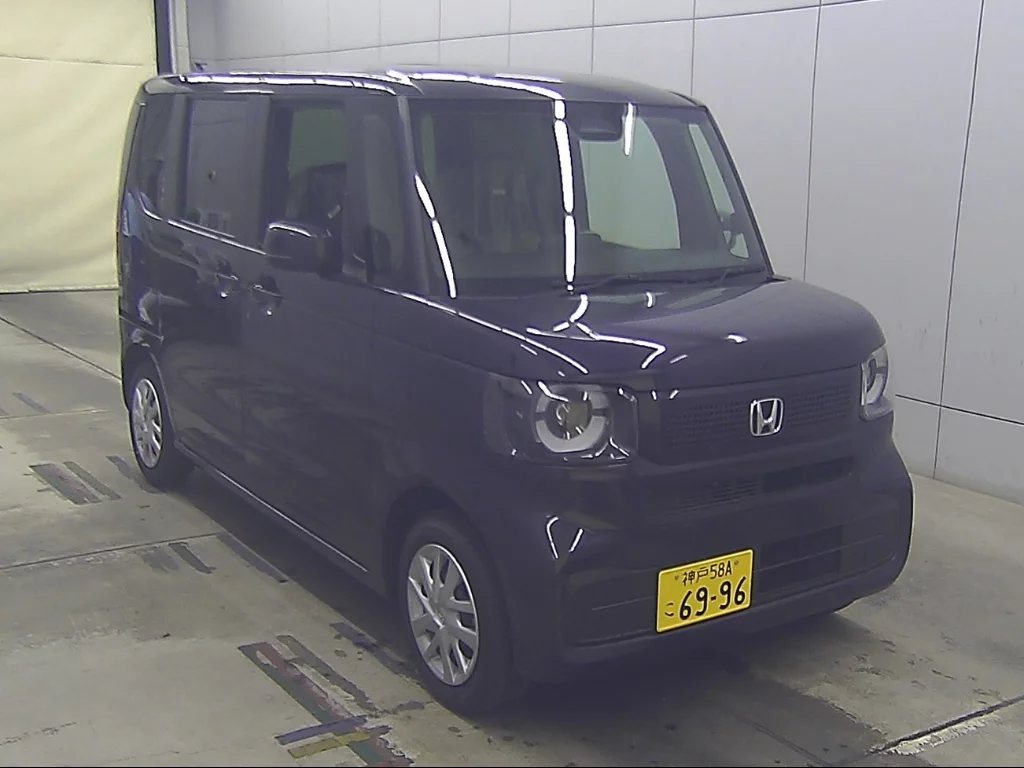 Honda N-Box JF5 2026