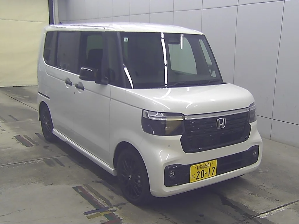Honda N-Box JF5 2026