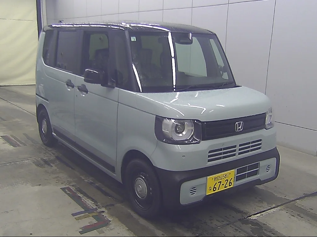 Honda N-Box JF5 2026